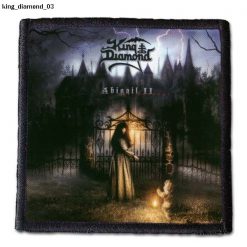 King Diamond 03 - Small Printed Patch