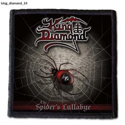King Diamond 10 - Small Printed Patch