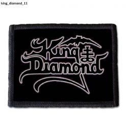 King Diamond 11 - Small Printed Patch