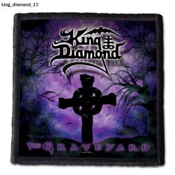 King Diamond 13 - Small Printed Patch