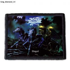 King Diamond 14 - Small Printed Patch