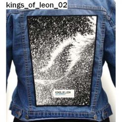 Kings Of Leon 02 - Photo Quality Printed Back Patch