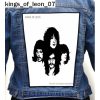 Kings Of Leon 07 - Photo Quality Printed Back Patch