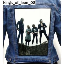Kings Of Leon 08 - Photo Quality Printed Back Patch