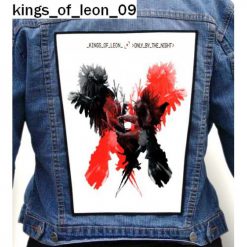 Kings Of Leon 09 - Photo Quality Printed Back Patch