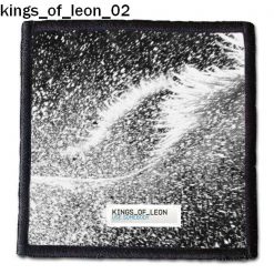 Kings Of Leon 02 - Small Printed Patch