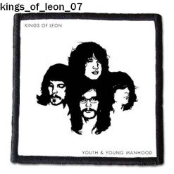 Kings Of Leon 07 - Small Printed Patch