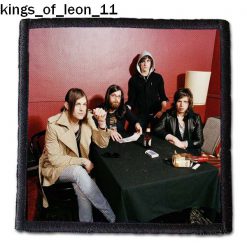Kings Of Leon 11 - Small Printed Patch