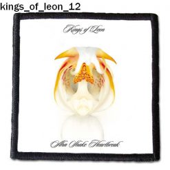 Kings Of Leon 12 - Small Printed Patch