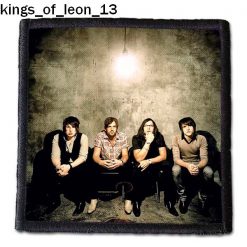 Kings Of Leon 13 - Small Printed Patch