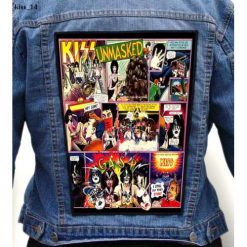 Kiss 14 - Photo Quality Printed Back Patch