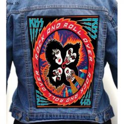 Kiss 15 - Photo Quality Printed Back Patch