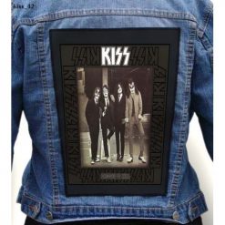 Kiss 42 - Photo Quality Printed Back Patch