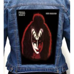 Kiss 43 - Photo Quality Printed Back Patch