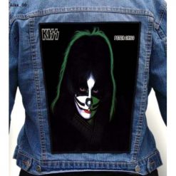 Kiss 46 - Photo Quality Printed Back Patch