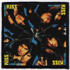 Kiss Cn - Small Printed Patch