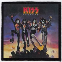 Kiss D - Small Printed Patch