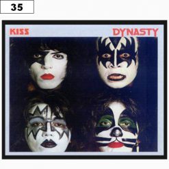 Kiss Dynasty 35 9374 - Small Printed Patch