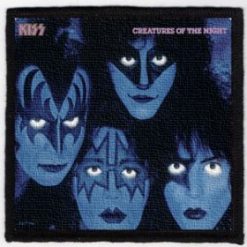 Kiss Cotn - Small Printed Patch