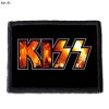 Kiss 01 - Small Printed Patch