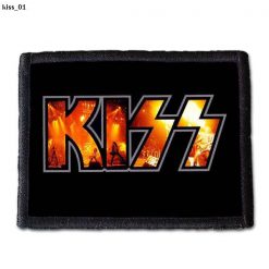 Kiss 01 - Small Printed Patch