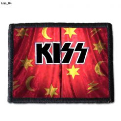 Kiss 04 - Small Printed Patch