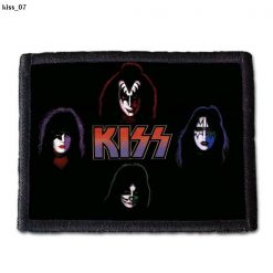 Kiss 07 - Small Printed Patch
