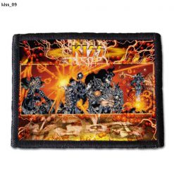 Kiss 09 - Small Printed Patch