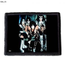 Kiss 11 - Small Printed Patch