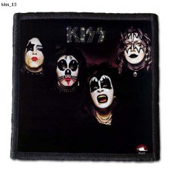 Kiss 13 - Small Printed Patch