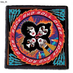Kiss 15 - Small Printed Patch