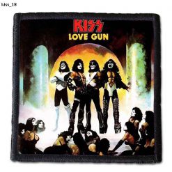 Kiss 18 - Small Printed Patch