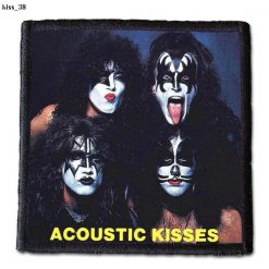 Kiss 38 - Small Printed Patch