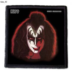 Kiss 43 - Small Printed Patch