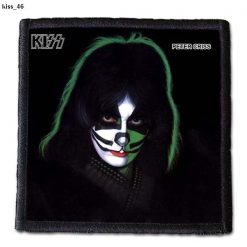Kiss 46 - Small Printed Patch