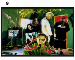 Korn Band Photo 9383 - Small Printed Patch