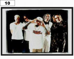 Korn Band Photo 9384 - Small Printed Patch
