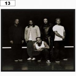 Korn Band Photo 9387 - Small Printed Patch