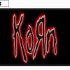 Korn Logo 2 05 9379 - Small Printed Patch