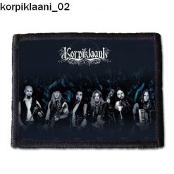 Korpiklaani 02 - Small Printed Patch