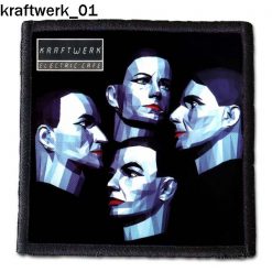 Kraftwerk 01 - Small Printed Patch