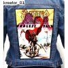 Kreator 01 - Photo Quality Printed Back Patch