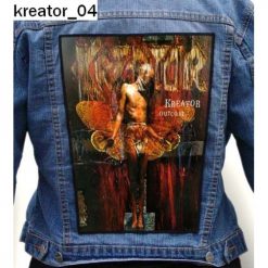 Kreator 04 - Photo Quality Printed Back Patch