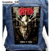 Kreator 08 - Photo Quality Printed Back Patch