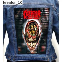 Kreator 10 - Photo Quality Printed Back Patch
