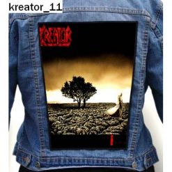 Kreator 11 - Photo Quality Printed Back Patch