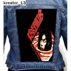 Kreator 13 - Photo Quality Printed Back Patch