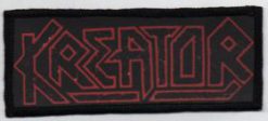 Kreator Logo3 - Small Printed Patch