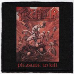Kreator Ptk - Small Printed Patch