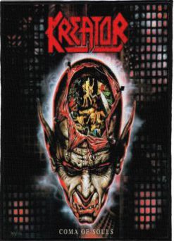 Kreator Cos - Monster Size Printed Back Patch (30x41cm - 11.7x 16.1inch)